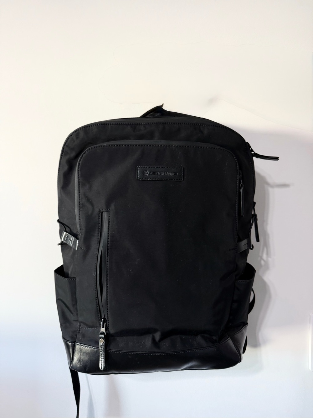 Johnston & Murphy Hudson Waterproof Backpack